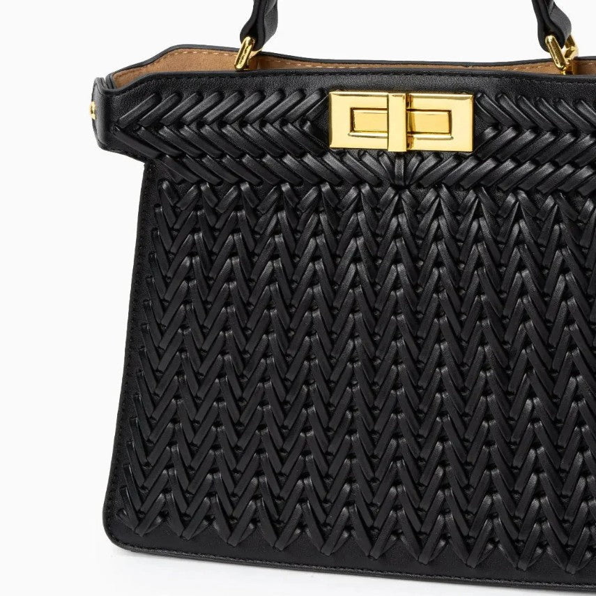 Sac à épaule Aurelia Tresse