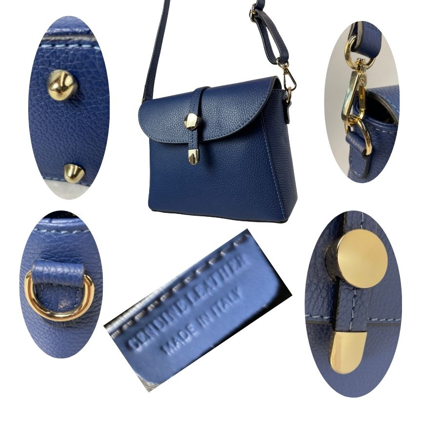 Sac à main en cuir pour femmes élégant - stylé et pratique