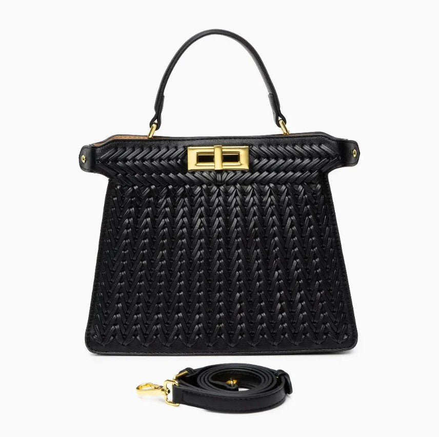 Sac à épaule Aurelia Tresse