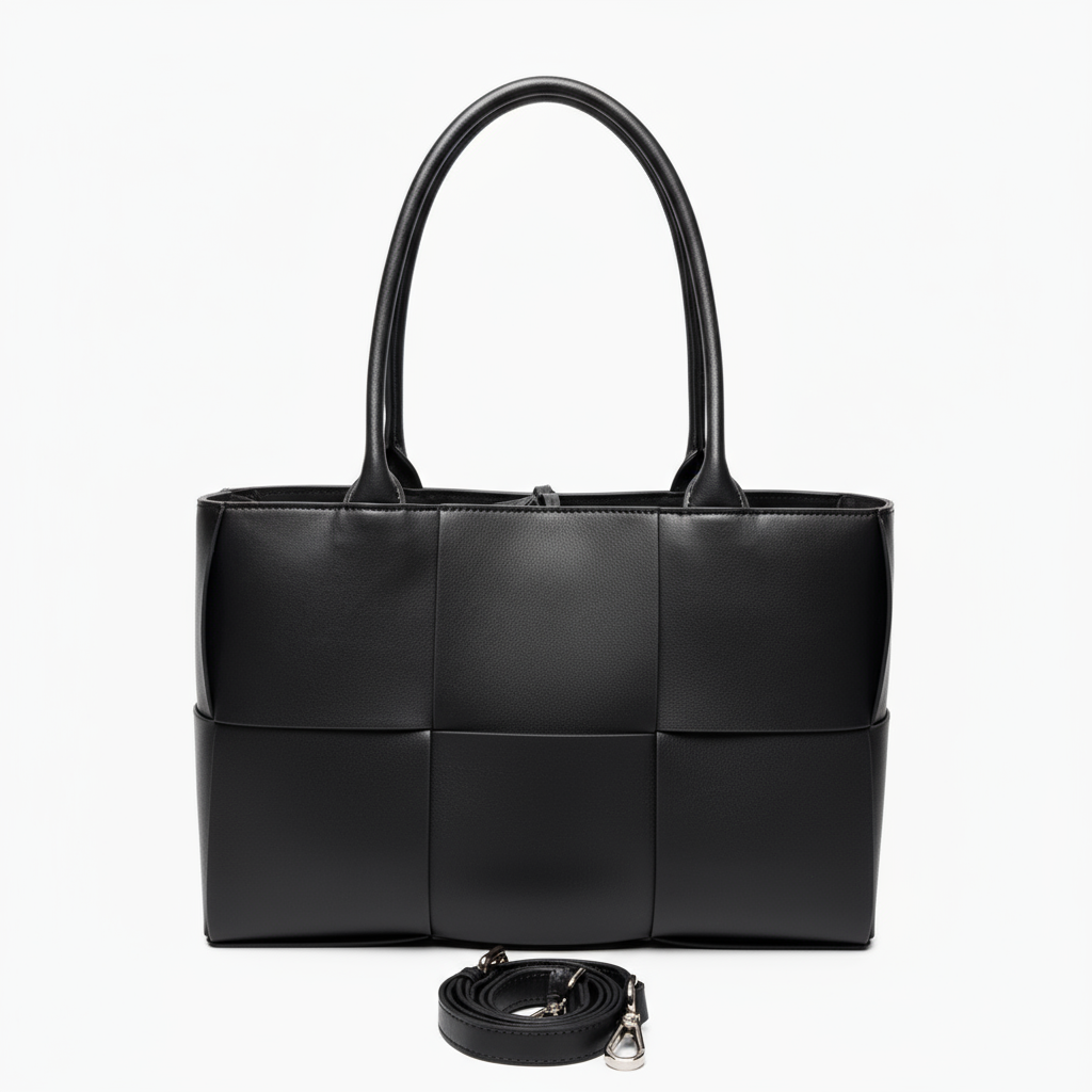 Sac fourre-tout tissé Elysian