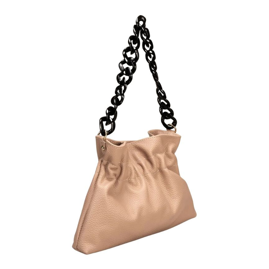 Élégante pochette pour femmes en cuir de veau - polyvalente et stylée