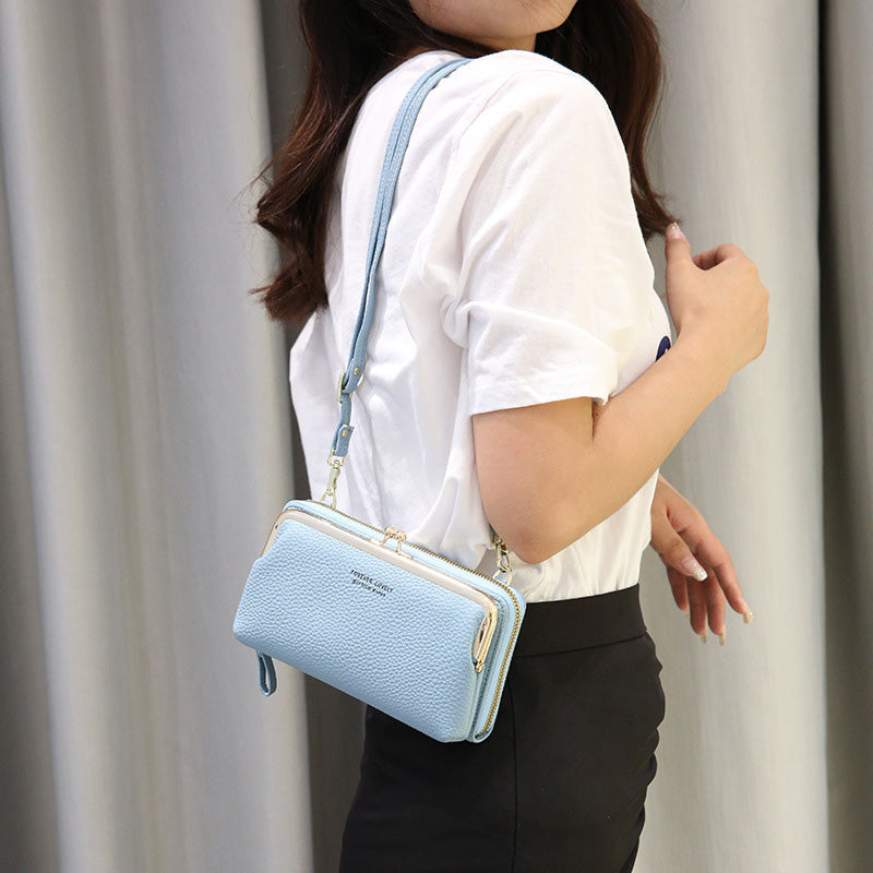 Sac Mobile Bandoulière Tendance – Spacieux, Élégant et Mécanisme de Fermeture Sécurisé