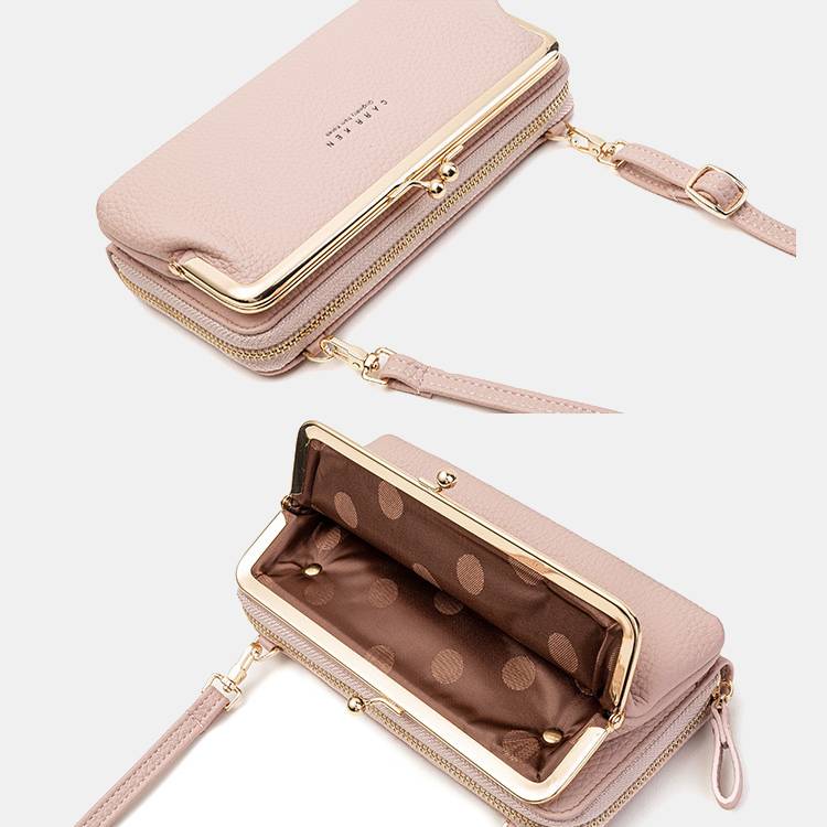 Sac à main mobile tendance en bandoulière – Spacieux, élégant et mécanisme de fermeture sécurisé