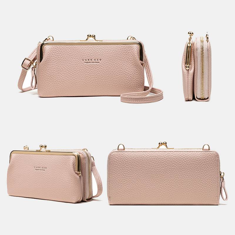 Sac à main mobile tendance en bandoulière – Spacieux, élégant et mécanisme de fermeture sécurisé
