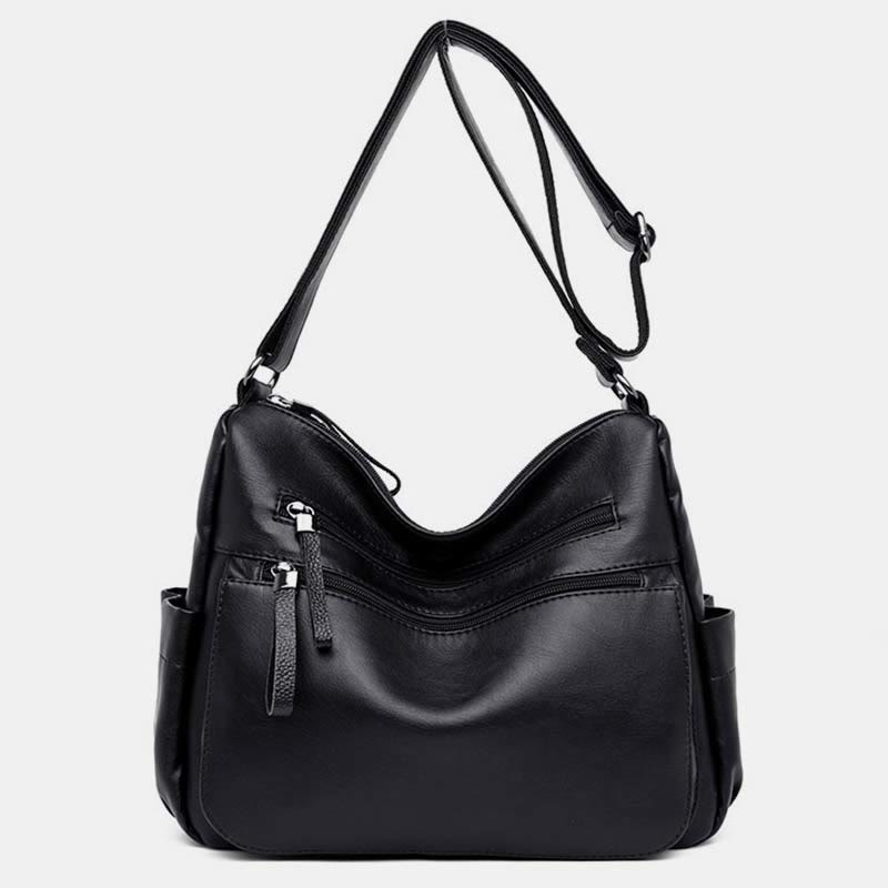 Élégante & Pratique - Le Sac à Bandoulière qui s'Adapte à Vous