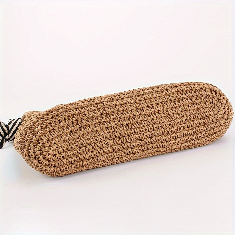 Sac de Plage Boho Chic – Ludique, Léger & Indéniablement Élégant