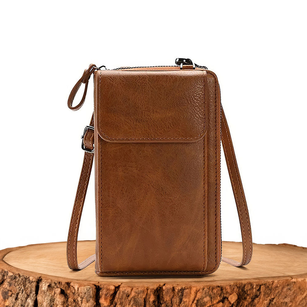Clara - Élégante sac à main en cuir