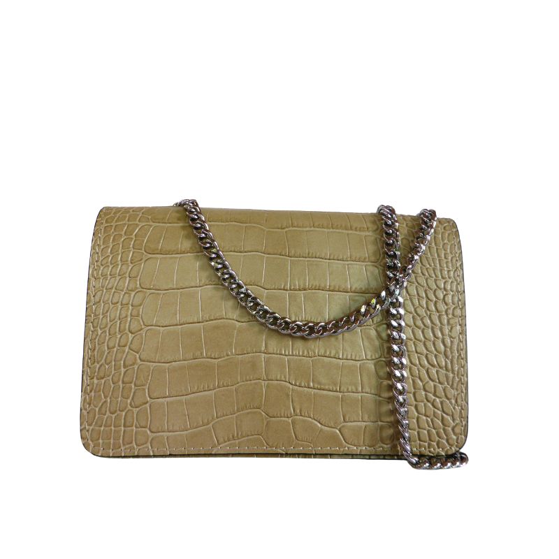 Sac à main en cuir italien minimaliste - pour des occasions spéciales