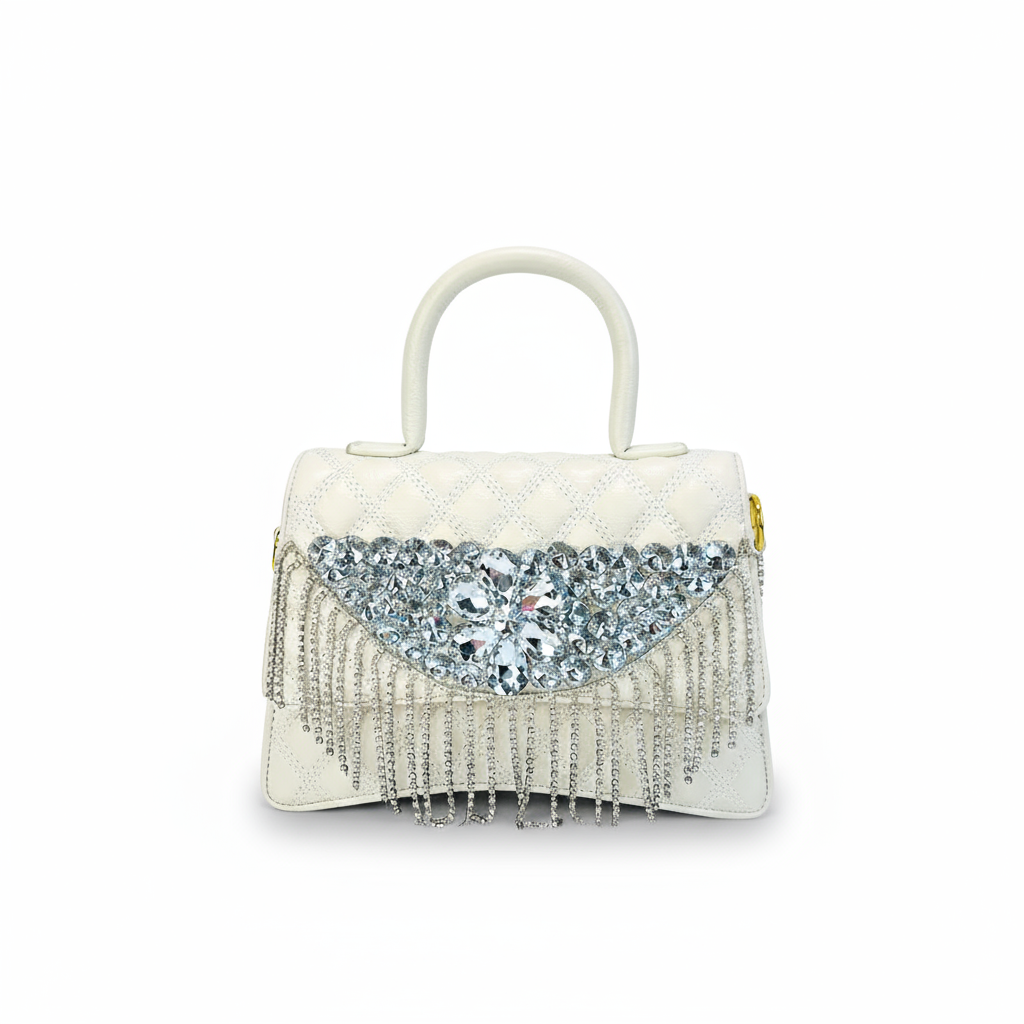 Sac Tote en Velours