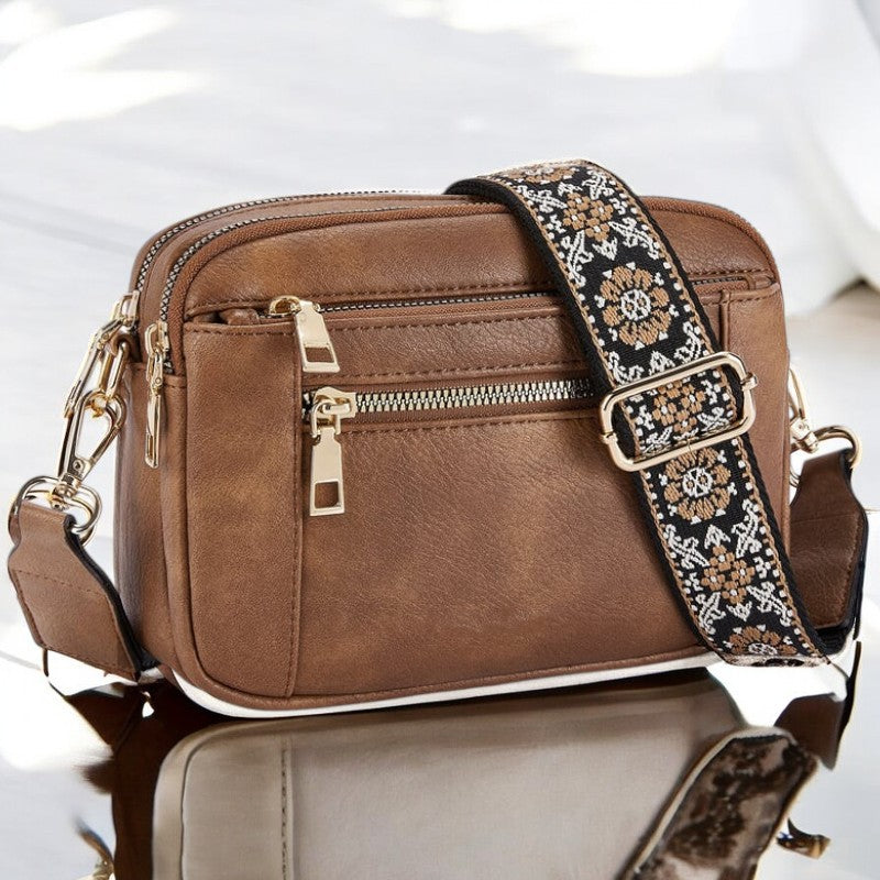 Ella | Sac à bandoulière en cuir raffiné