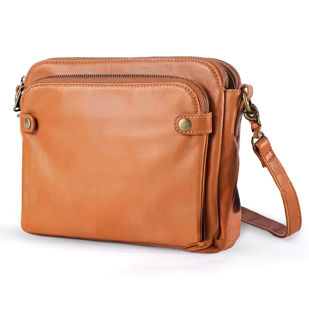 Annika - Sac à main en cuir de haute qualité