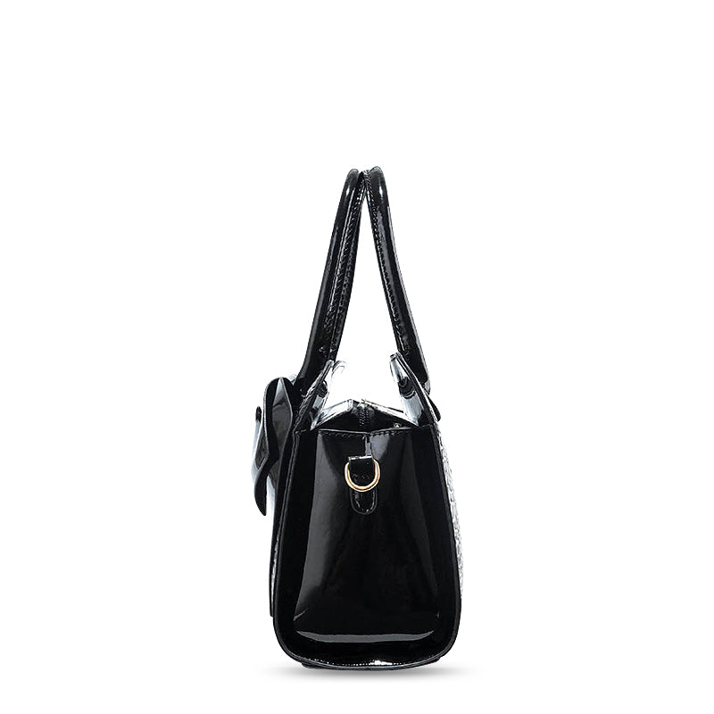 Sac à main tendance pour femmes avec un grand nœud – Look moderne et élégant