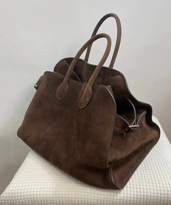 Sac en Suède avec Forme Classique