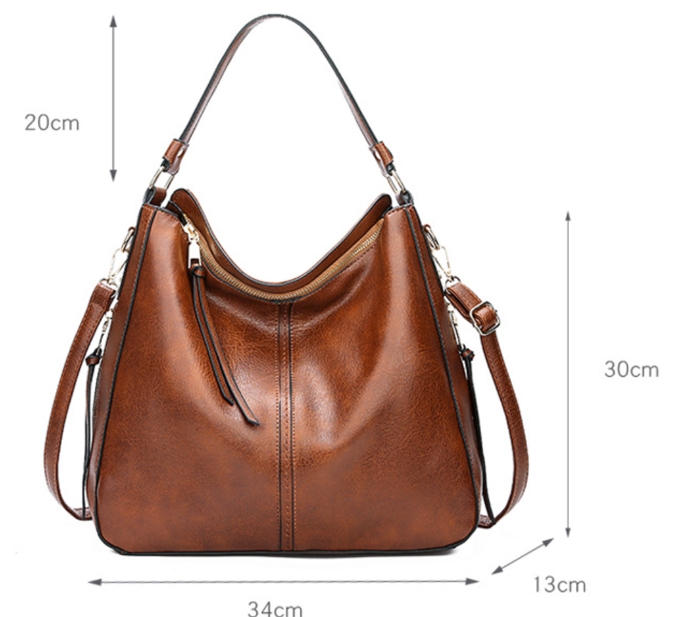 Romy - Sac à Main en Cuir