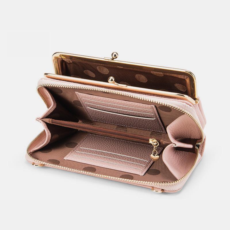 Sac à main mobile tendance en bandoulière – Spacieux, élégant et mécanisme de fermeture sécurisé