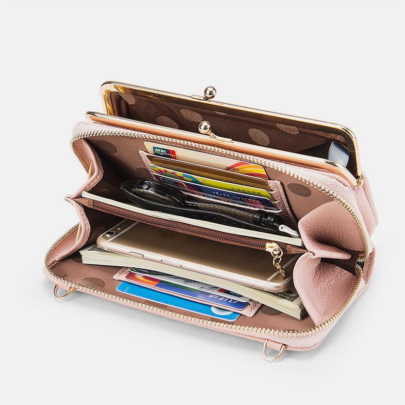 Sac à main mobile tendance en bandoulière – Spacieux, élégant et mécanisme de fermeture sécurisé