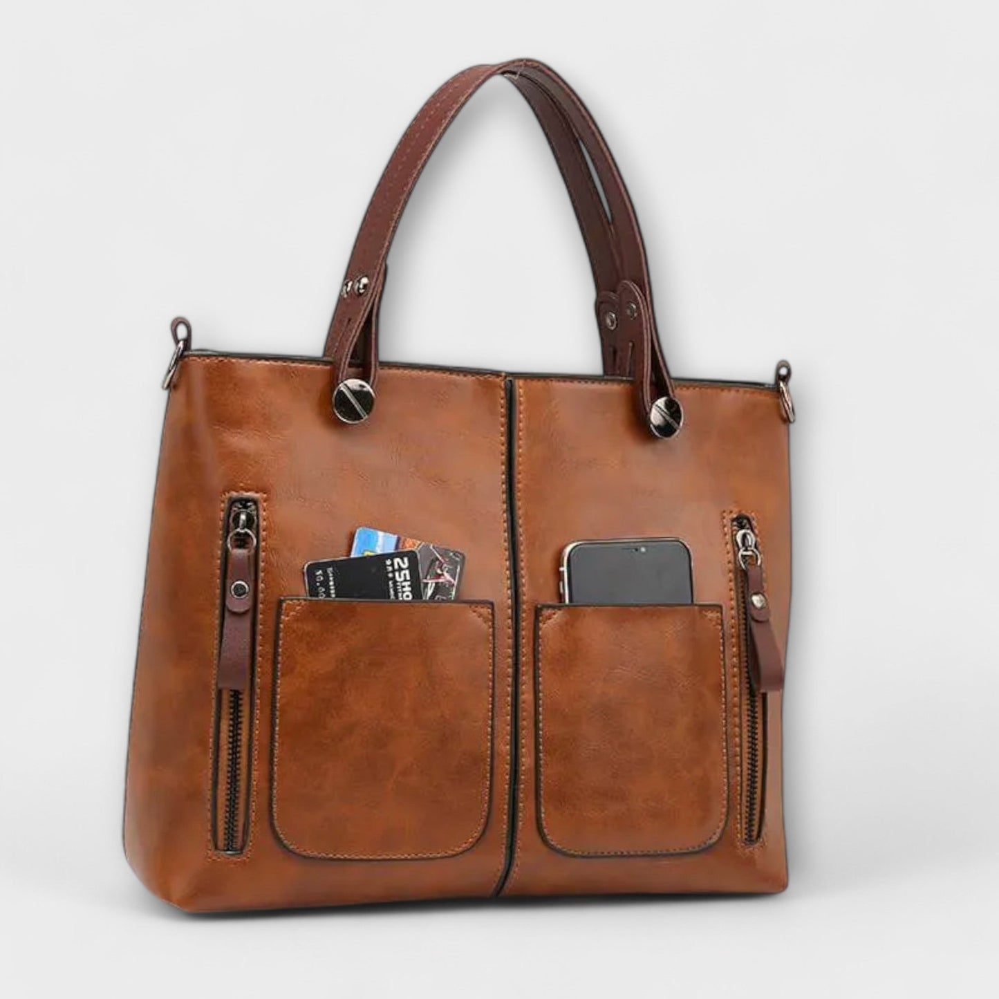 Serenya - Élégant sac en cuir