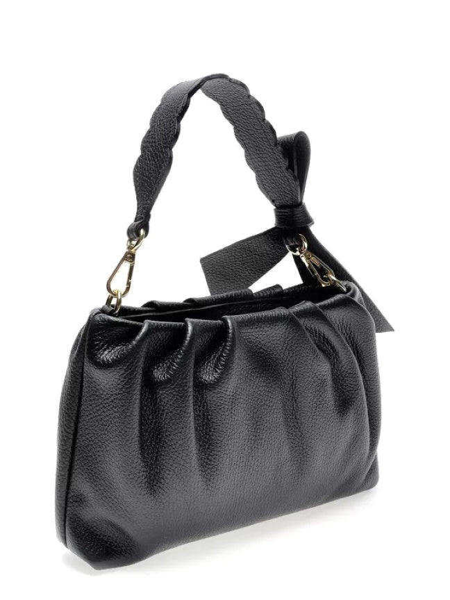 Sac à main minimaliste en cuir pour femmes