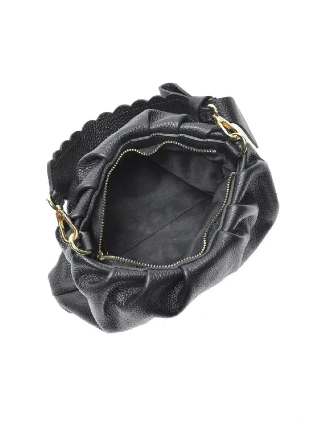 Sac à main minimaliste en cuir pour femmes