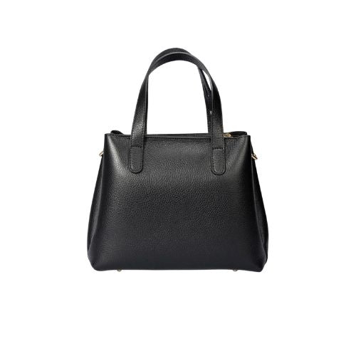 Sac à bandoulière en cuir italien élégant de taille moyenne - stylé et polyvalent