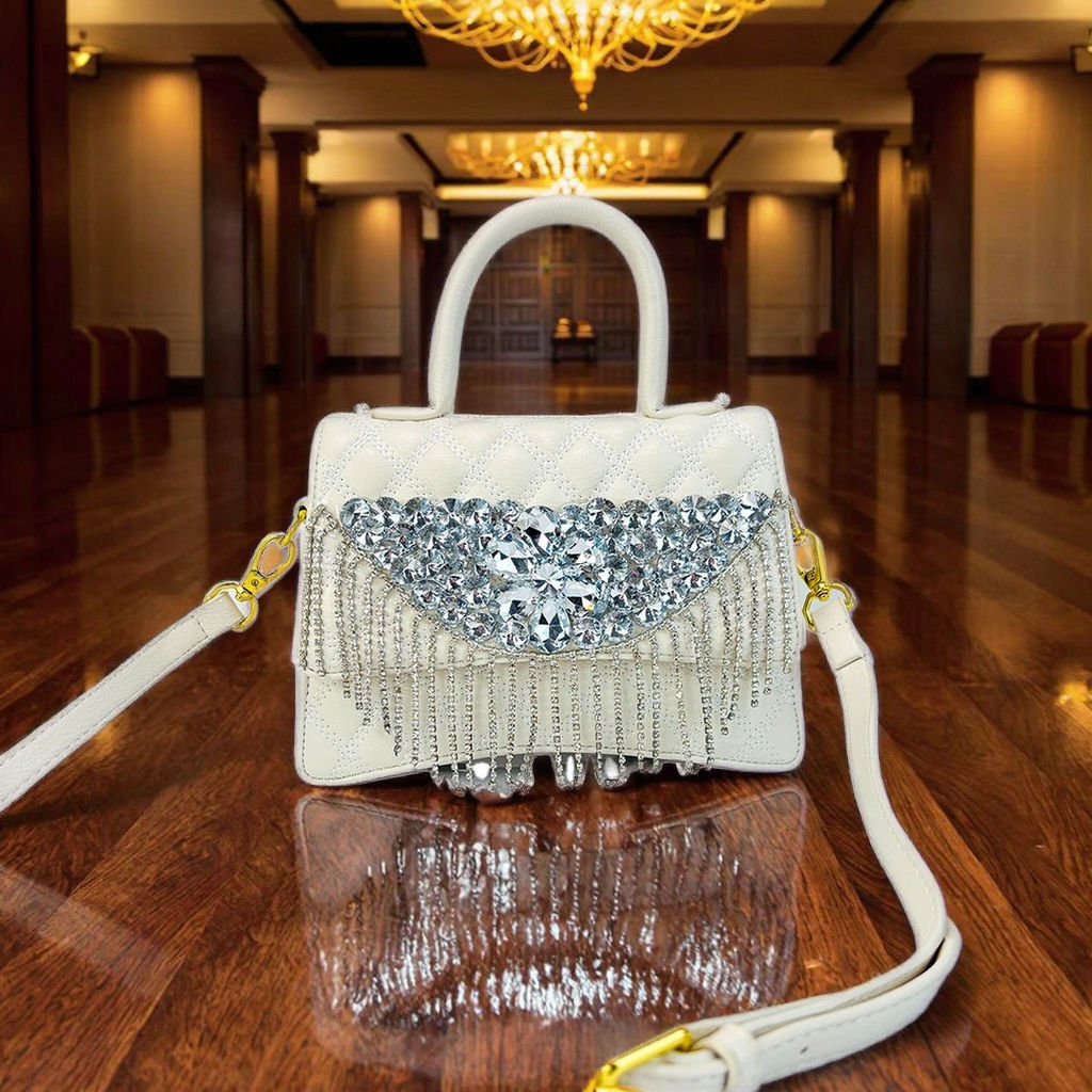 Sac Tote en Velours