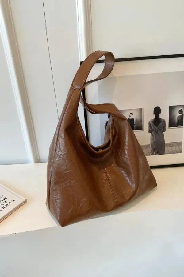 Sac Hobo Doux – Minimaliste, Moderne & Agréablement Portable