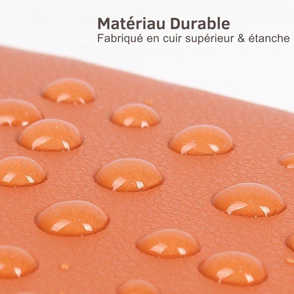 Sacoche Ordinateur en Cuir Unisexe