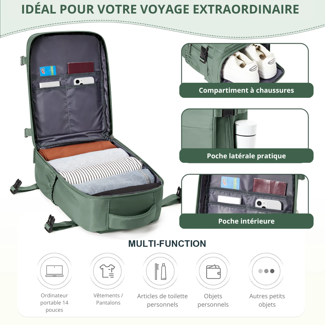 Sac à dos TripMate