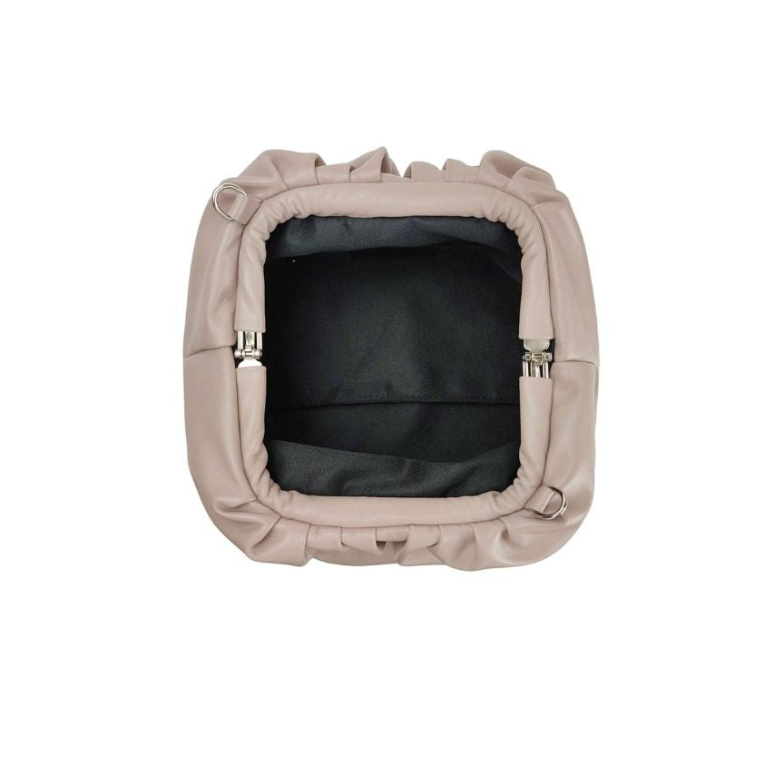 Clutch en cuir italien stylée - chic et élégante