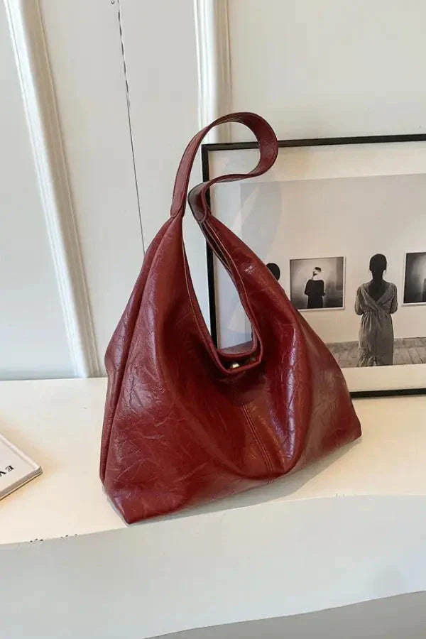 Sac Hobo Doux – Minimaliste, Moderne & Agréablement Portable