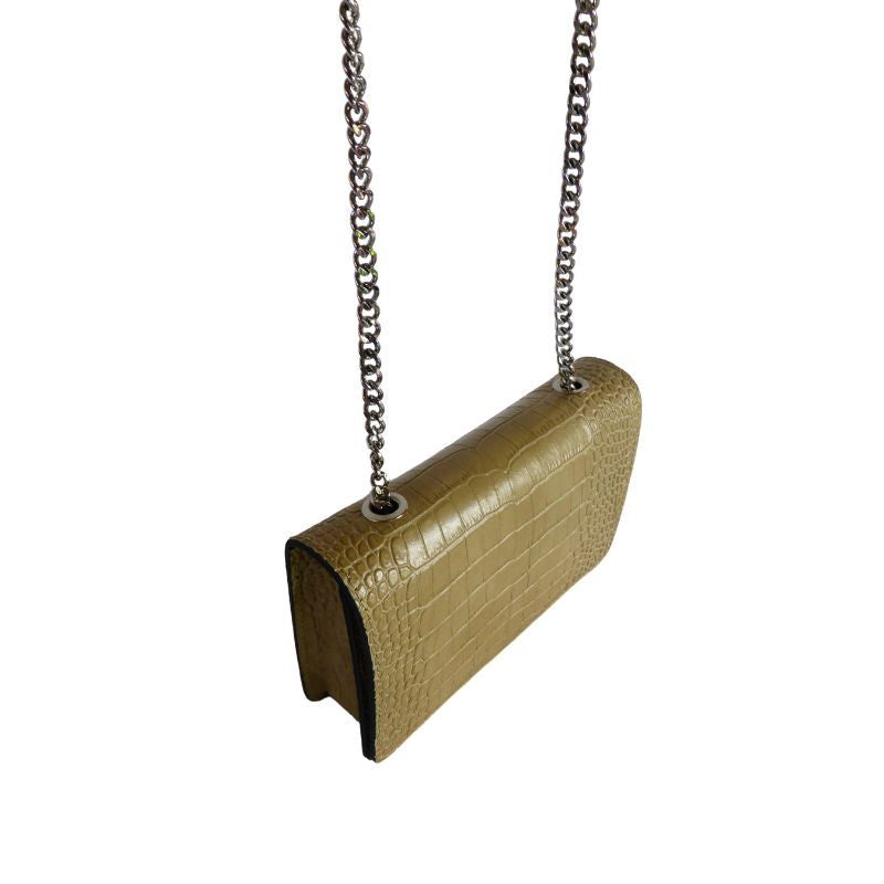 Sac à main en cuir italien minimaliste - pour des occasions spéciales