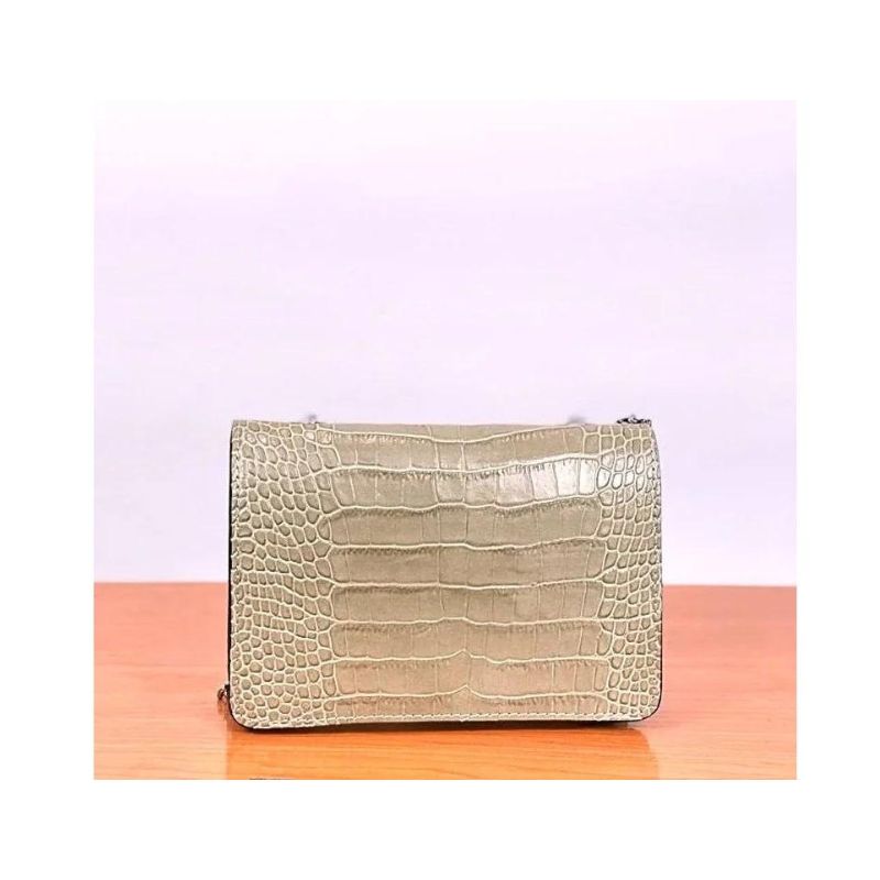 Sac à main en cuir italien minimaliste - pour des occasions spéciales