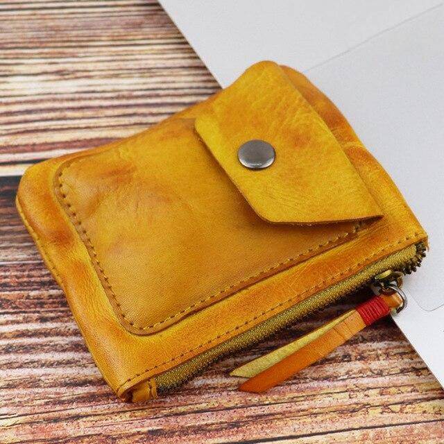 Porte-monnaie Vintage pour Clés et Cartes