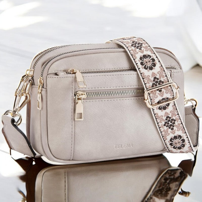 Ella | Sac à bandoulière en cuir raffiné