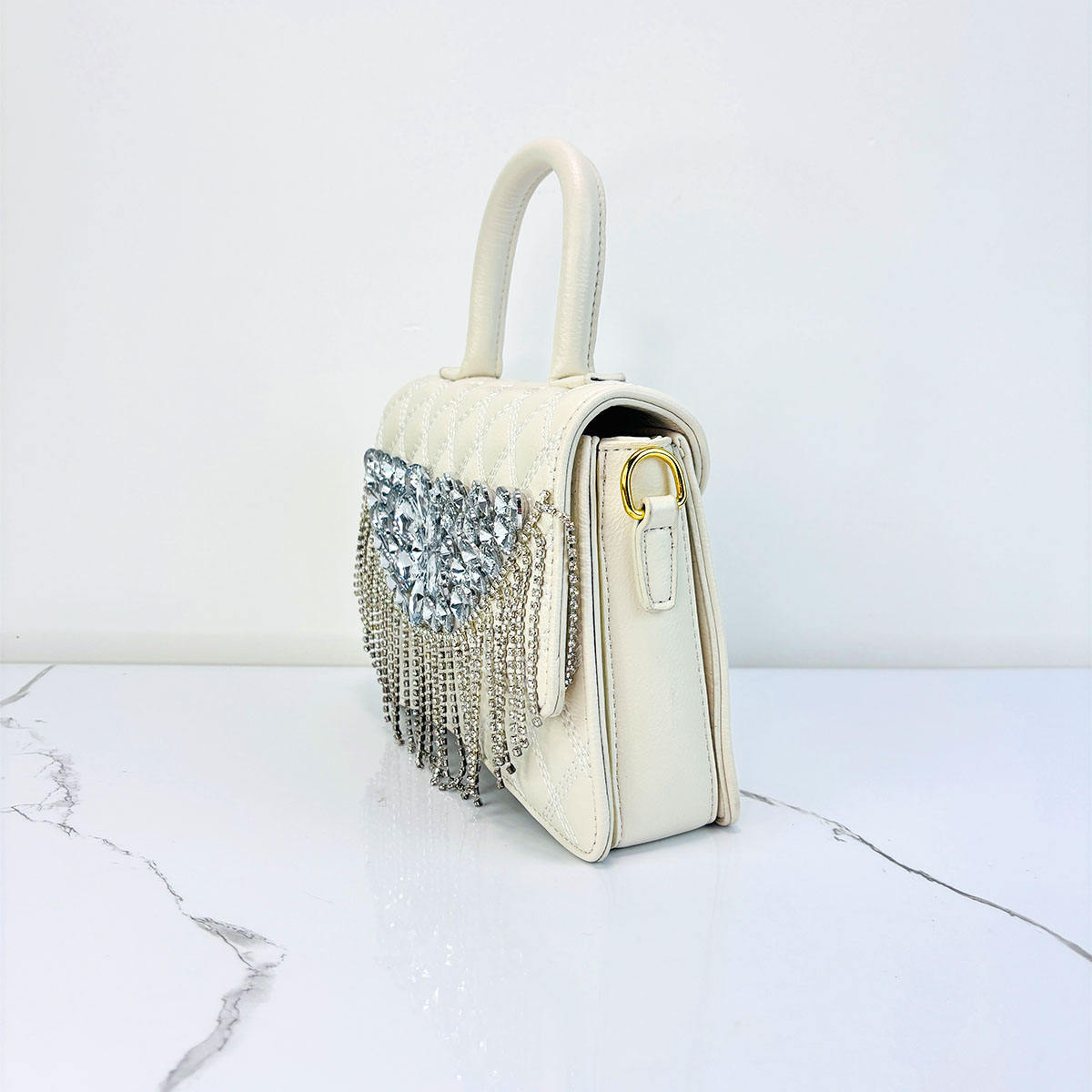 Sac Tote en Velours