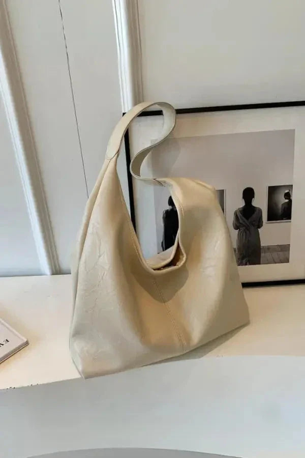Sac Hobo Doux – Minimaliste, Moderne & Agréablement Portable
