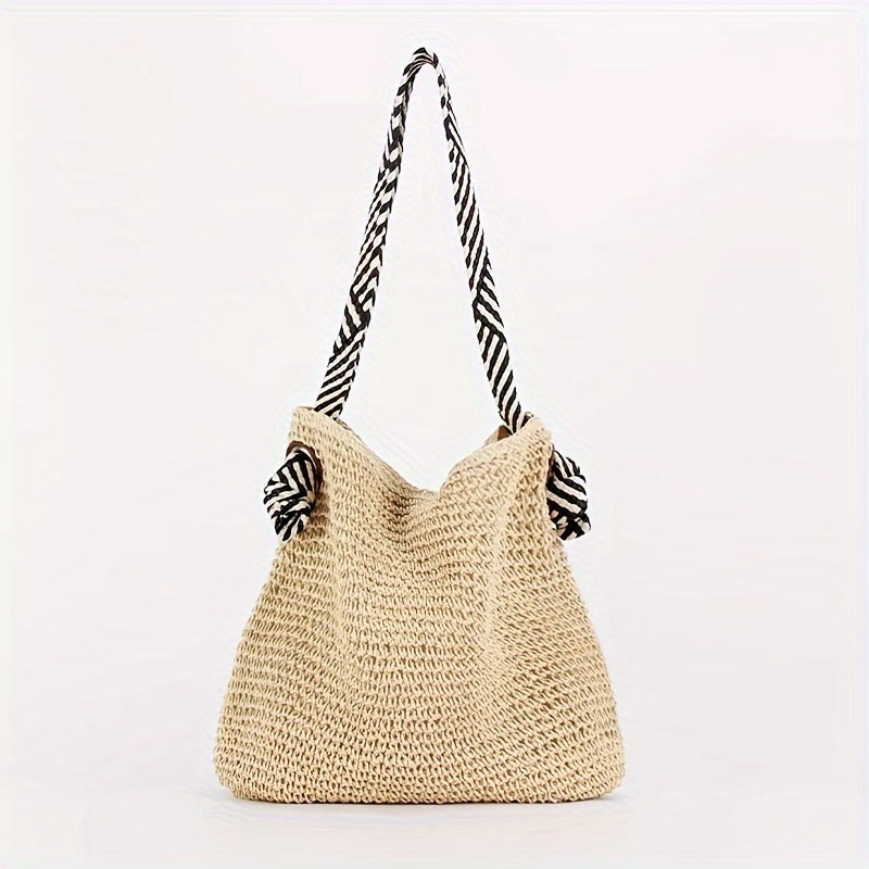 Sac de Plage Boho Chic – Ludique, Léger & Indéniablement Élégant