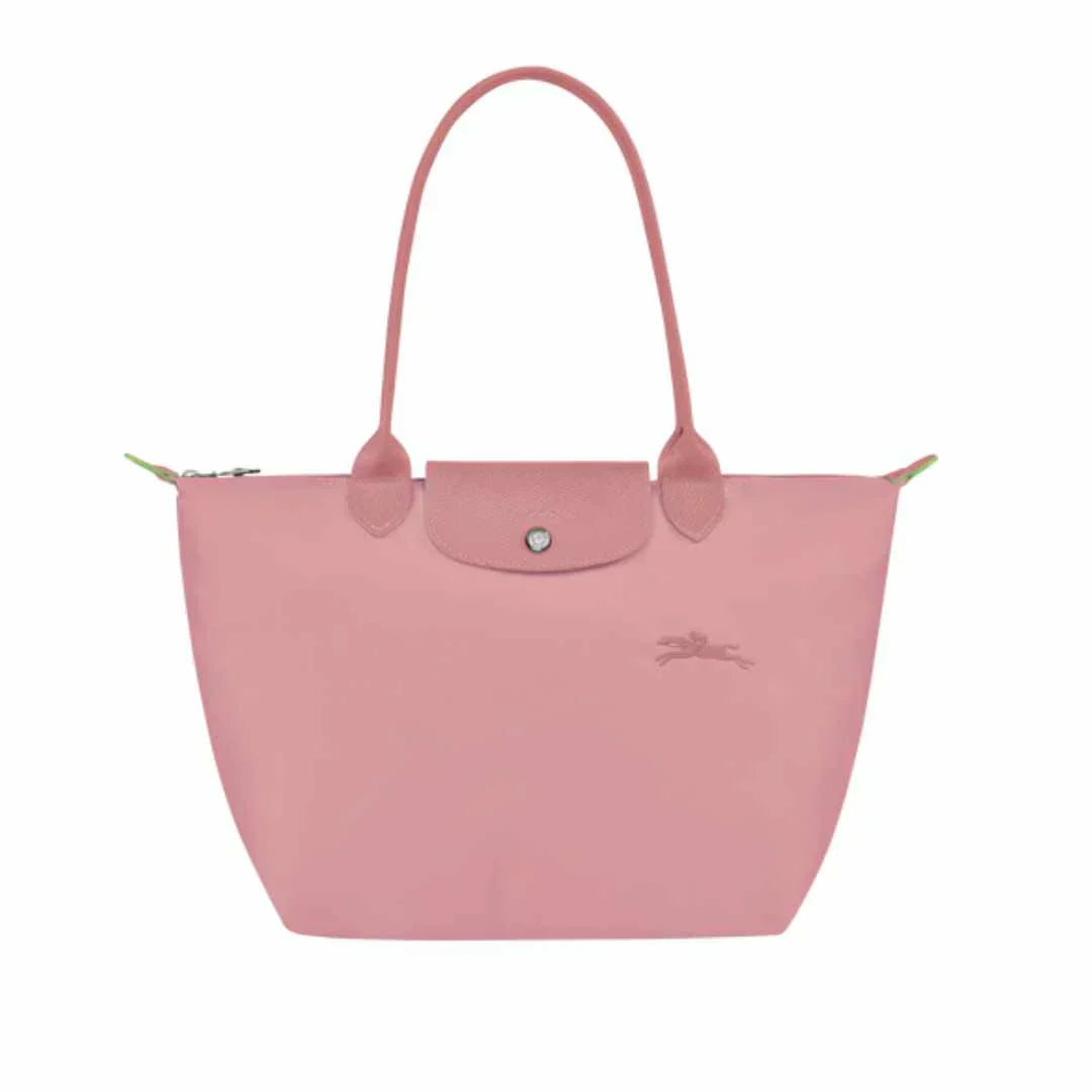 Longchamp - Grand Sac Le Pliage en Rose Pétale
