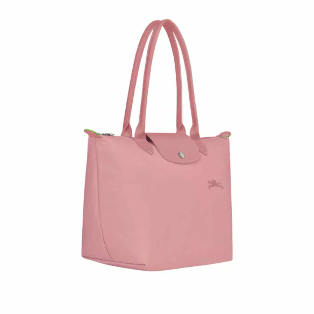 Longchamp - Grand Sac Le Pliage en Rose Pétale
