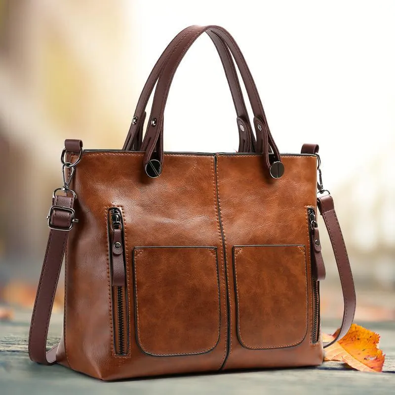 Élégance Urbaine – Sac à Main Pratique au Style Intemporel