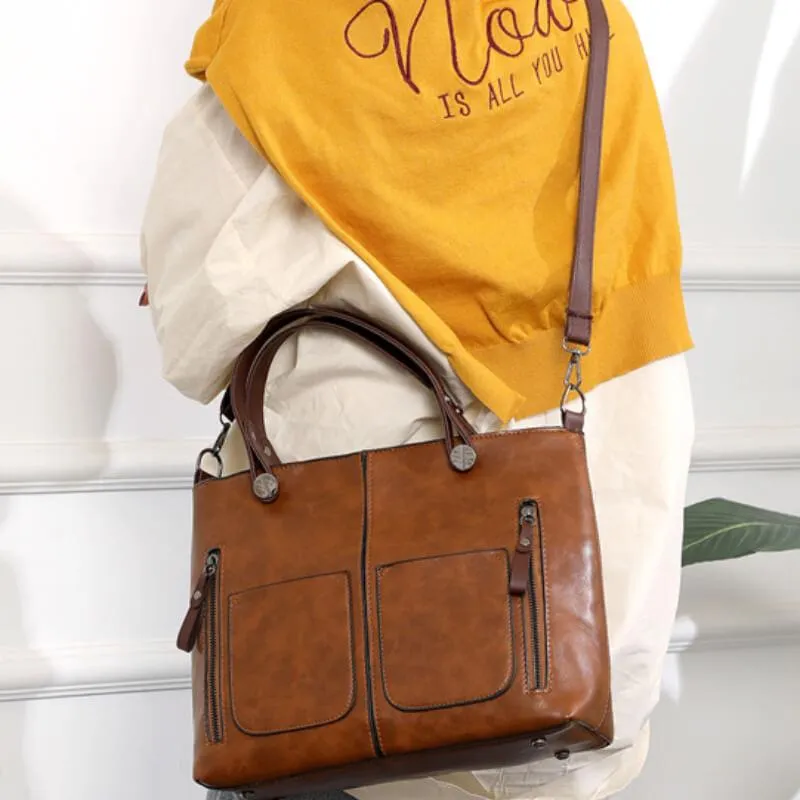 Élégance Urbaine – Sac à Main Pratique au Style Intemporel