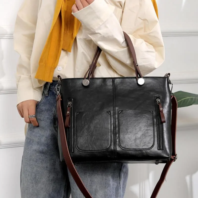 Élégance Urbaine – Sac à Main Pratique au Style Intemporel