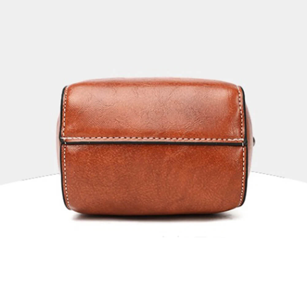 Sac Bandoulière pour Femmes en Simili Cuir | Plusieurs Poches