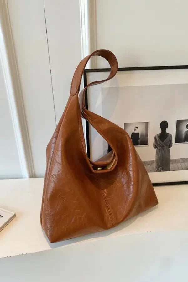 Sac Hobo Doux – Minimaliste, Moderne & Agréablement Portable