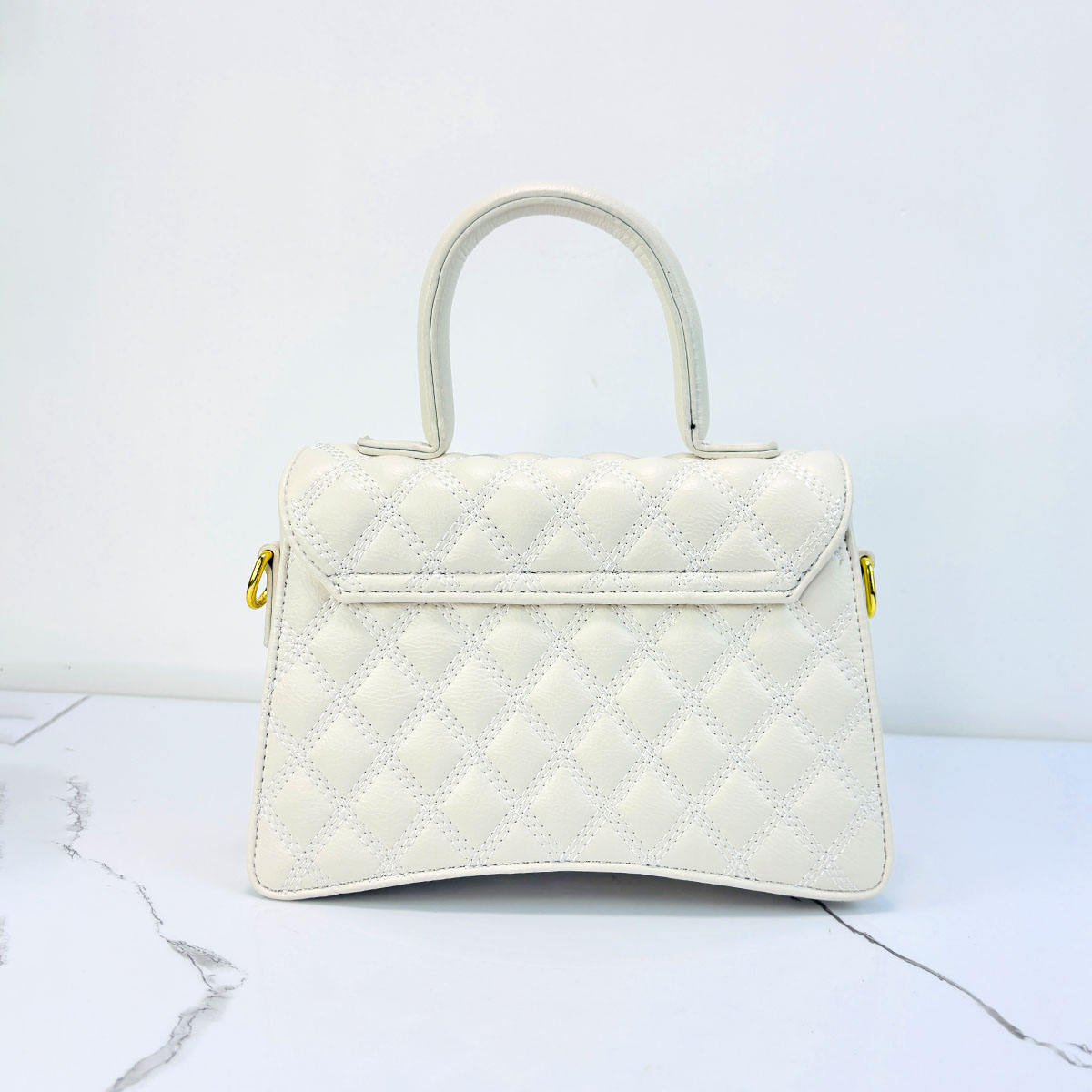 Sac Tote en Velours