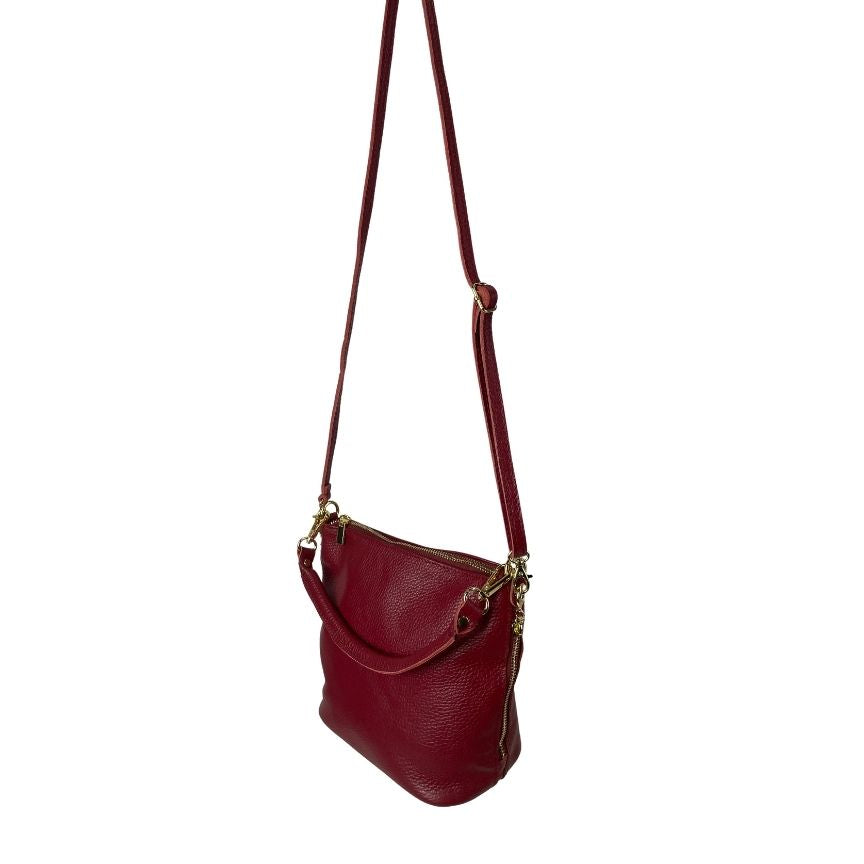 Sac à main en cuir véritable pour femmes élégant - Polyvalent et stylé