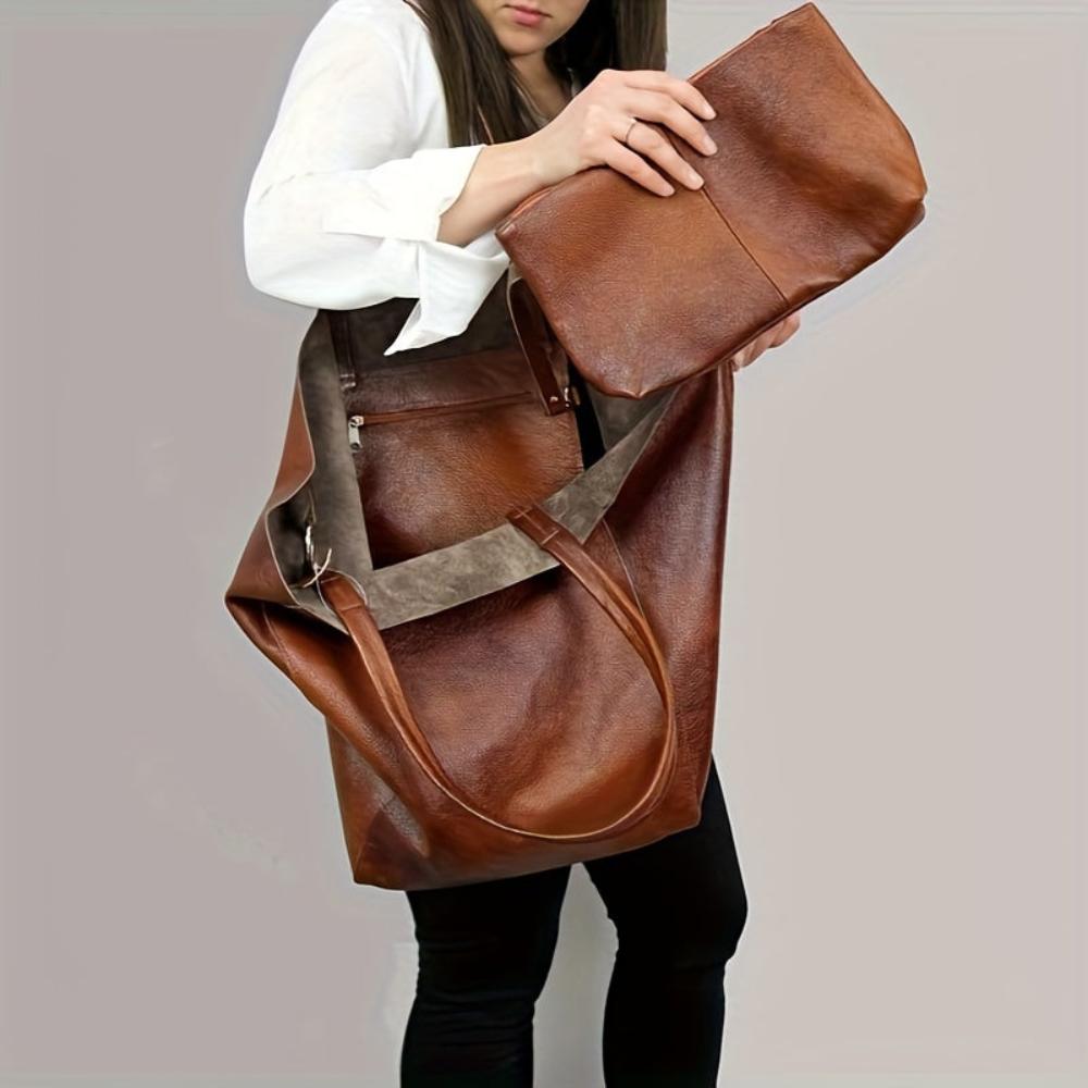 Dagmar – Grand sac tote rétro