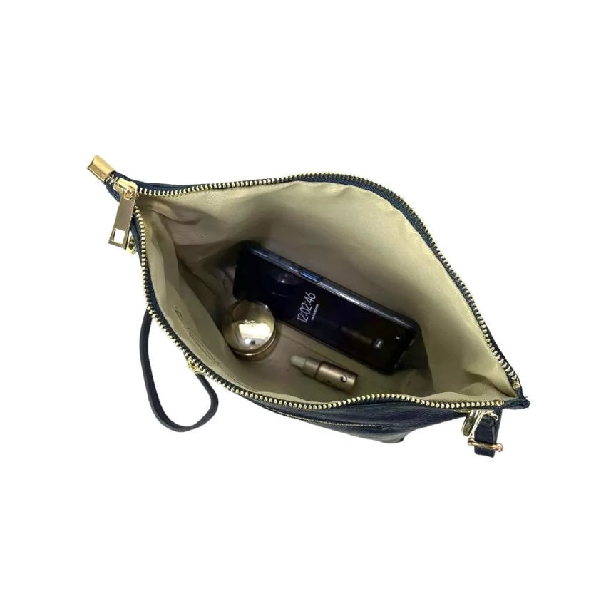 Sac de soirée en cuir pour femmes - Clutch minimaliste