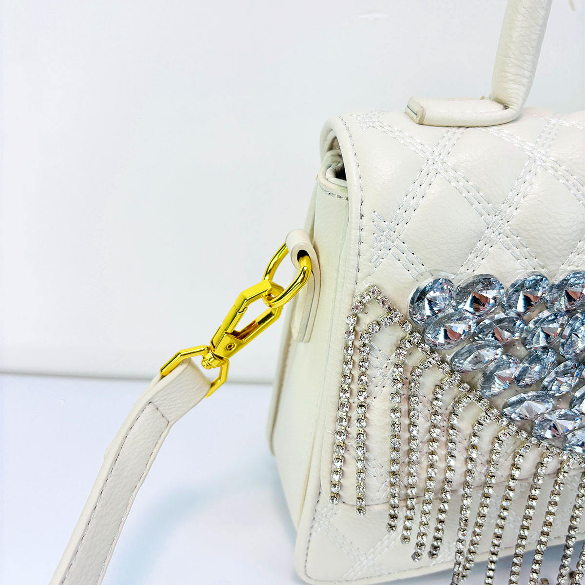 Sac Tote en Velours