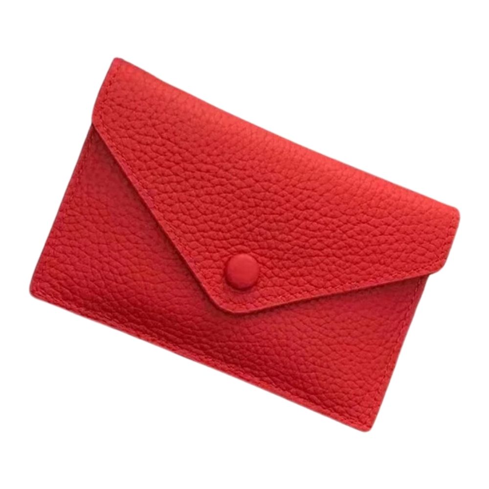 Porte Carte Bancaire en Cuir pour Femme
